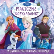 Magiczne rozkładanki. Disney. Kraina Lodu. - Opracowanie zbiorowe