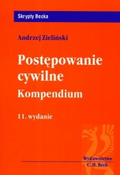 Postępowanie cywilne Kompedium