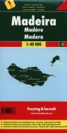 Madera mapa 1:40 000