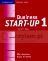 Business Start-Up 1 Teacher's Book Ibbotson Mark, Stephens Bryan