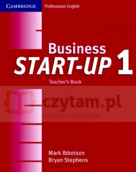 Business Start-Up 1 Teacher's Book - Mark Ibbotson, Bryan Stephens