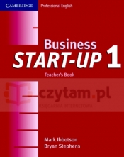 Business Start-Up 1 Teacher's Book - Mark Ibbotson