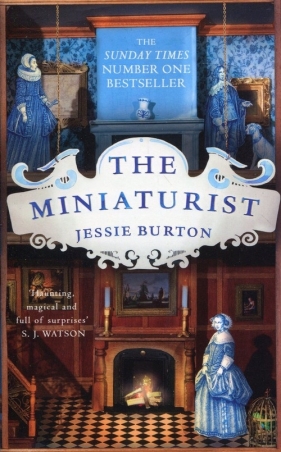 The Miniaturist - Burton Jessie
