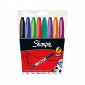 Markery Sharpie Fine kpl 8-kolorów (SHP-0814660)