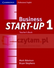 Business Start-Up 1 Teacher's Book - Stephens Bryan, Ibbotson Mark