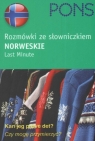 Pons Rozmówki ze słowniczkiem Norweskie Last Minute