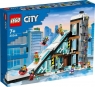 Lego CITY 60366 Centrum narciarskie i wspinaczkowe