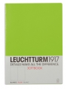 Notatnik Leuchtturm1917 Jottbook A4 gładki 60 kartek limonkowy