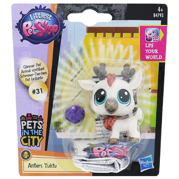 HASBRO LPS Figurka B, Karibu (A8229EU49/B4793)
