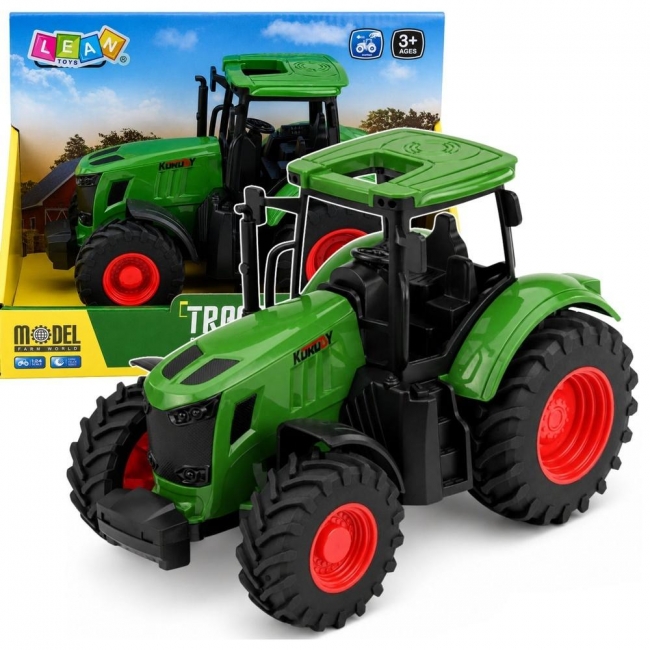 <img src='https://webimage.pl/pics/666/5/d5907990205666.jpg' style='height:440px' /> Traktor gumowe koła 1:24