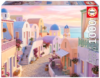 <img src='https://webimage.pl/pics/666/5/d8412668205666.jpg' style='height:440px' /> Puzzle Santorini /Grecja 1000 el 114104