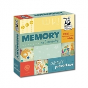 Kapitan Nauka. Memory na 3 sposoby - Zabawy podwórkowe