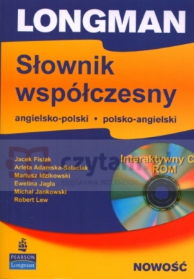 Longman Słownik współczesny angielsko-polski polsko-angielski z płytą CD - Fisiak Jacek, Adamska-Sałaciak Arleta, Idzikowski Mariusz<br />