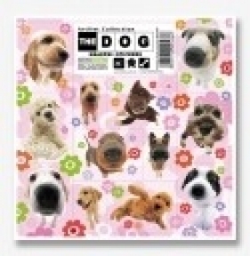 Nalepki 16x16 The Dog