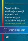 Wyodrębniona ewidencja operacji w projektach finansowanych ze środków Kędziora Halina