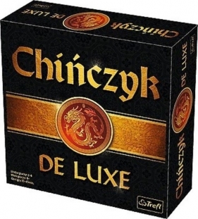 Chińczyk De Luxe (01666) (Uszkodzone opakowanie)