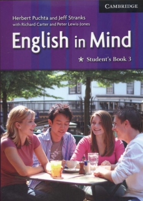 English in Mind 3 students book - Puchta Herbert, Stranks Jeff