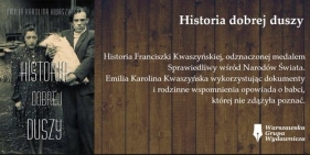 Historia dobrej duszy - Emilia Kwaszyńska