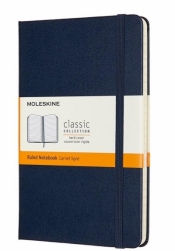 Notes Classic 11,5x18 tw. linie sapphire blue