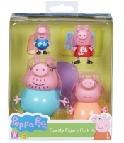 Świnka Peppa: Zestaw 4 figurek (PEP06666)