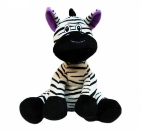 Zebra Mania siedząca 28 cm