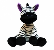 Zebra Mania siedząca 28 cm