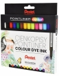 Cienkopis pointliner S40-ST 12 kolorów