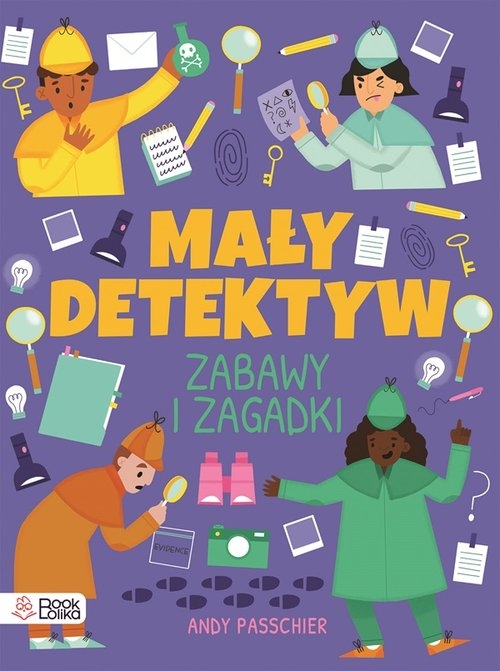 Mały detektyw Znajdź sprawdź zgadnij