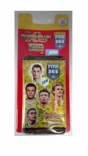 Fifa 365 Adrenalyn XL 2018 BLISTER z kartami (5+1 karta z edycji limitowanej)