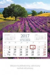 Kalendarz 2017 Jednodzielny. Horyzont