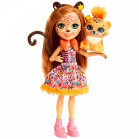 Enchantimals. Cherish Cheetah & Quick-Quick (FNH22/FJJ20)
