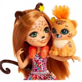 Enchantimals. Cherish Cheetah & Quick-Quick (FNH22/FJJ20)