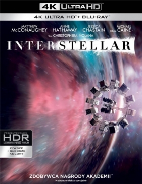 Interstellar (3 Blu-ray) 4K - Christopher Nolan