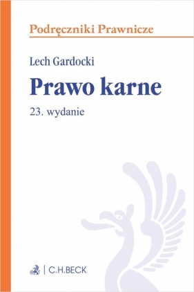 Prawo karne z testami online - Lech Gardocki