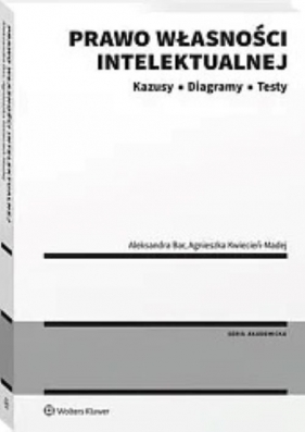 Prawo własności intelektualnej Kazusy Diagramy Testy - Aleksandra Bar, Agnieszka Kwiecień-Madej
