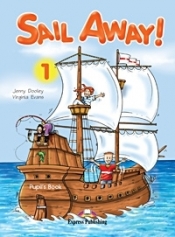 Sail Away 1 Pupil's Book + Goldilocks and the Three Bears