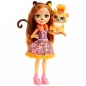 Enchantimals. Cherish Cheetah & Quick-Quick (FNH22/FJJ20)