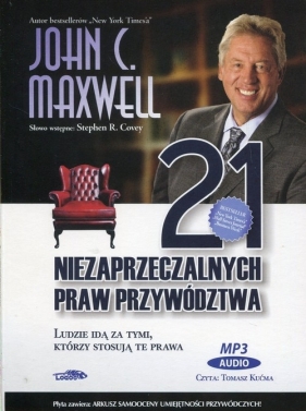 21 niezaprzeczalnych praw przywództwa (Audiobook) - John Calvin Maxwell