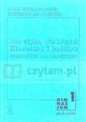 Kto czyta nie błądzi Literatura i kultura