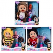 Lalka 22 cm + akcesoria owady
