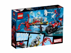 Lego Marvel: Pościg motocyklowy Spider-Mana (76113)