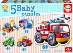 Puzzle Samochody (14866)