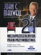21 niezaprzeczalnych praw przywództwa (Audiobook) - Maxwell John C.