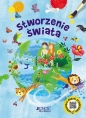 Stworzenie świata. Historia biblijna z 11 utworami muzycznymi - Myfanwy Woods-Jack, Silvia Colombo