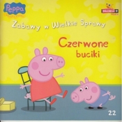 Świnka Peppa Zabawy w wielkie sprawy Czerwone buciki