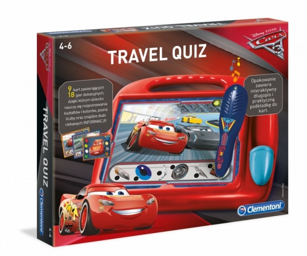 Travel Quiz Cars (60966)