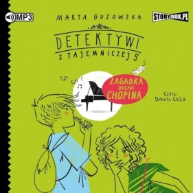 Detektywi z Tajemniczej 5 - Marta Guzowska