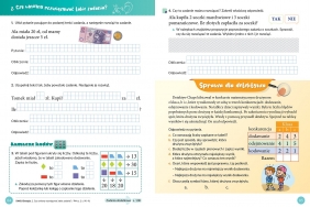 Szkoła na TAK! Matematyka. Karty ćwiczeń. Klasa 1. Część 2