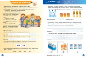 Szkoła na TAK! Matematyka. Karty ćwiczeń. Klasa 1. Część 2