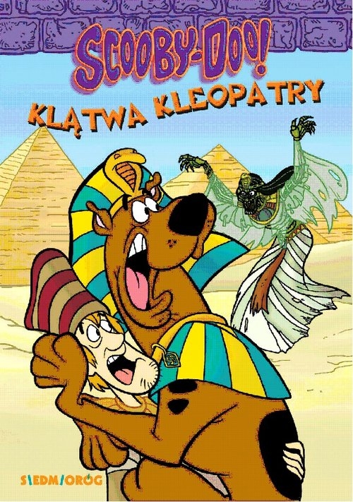 Scooby-Doo! Klątwa Kleopatry. Wielkie Śledztwa Tajemniczej Spółki